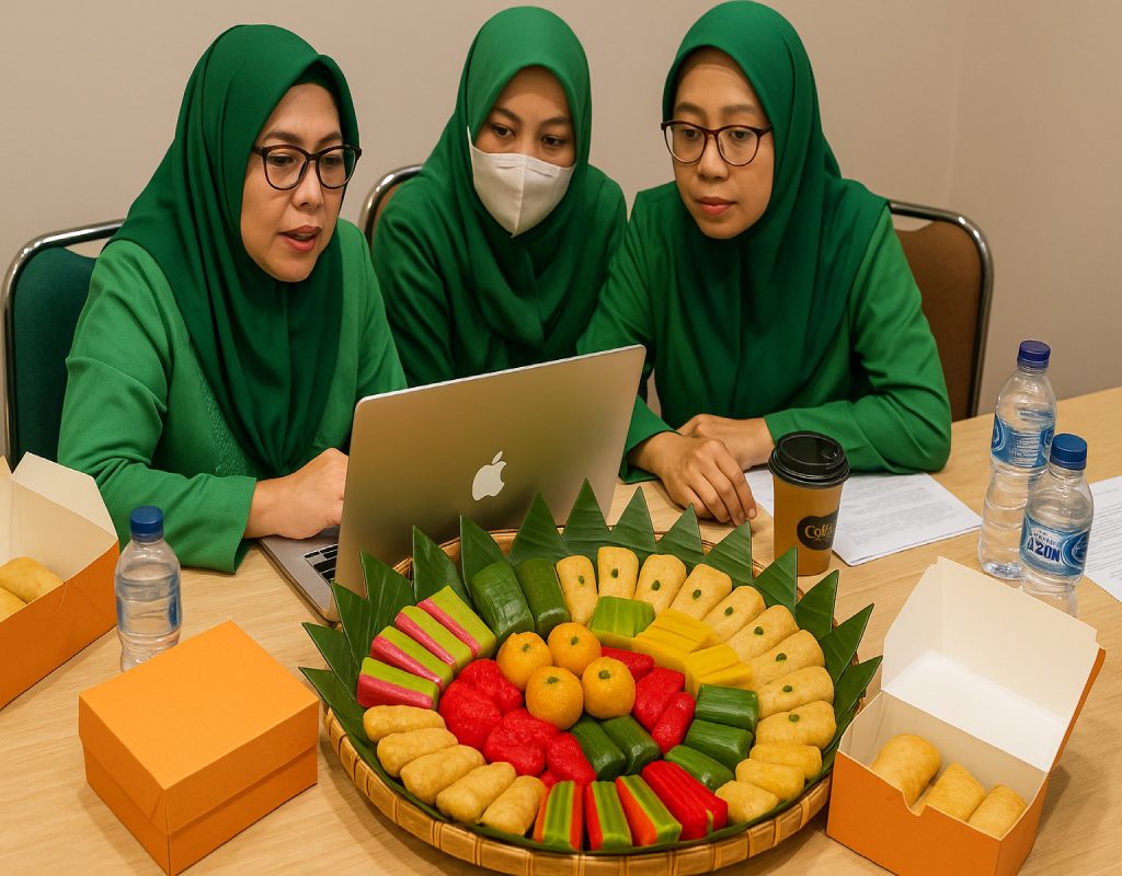 snackbox pengajian serpong