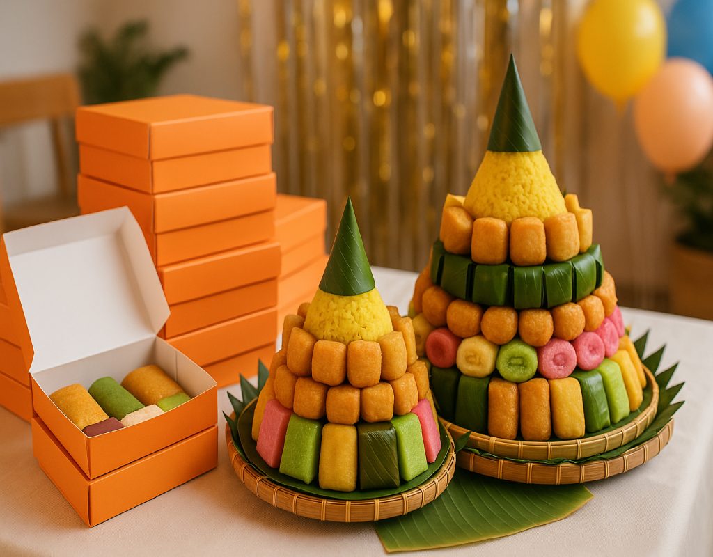 snackbox tumpeng mini serpong