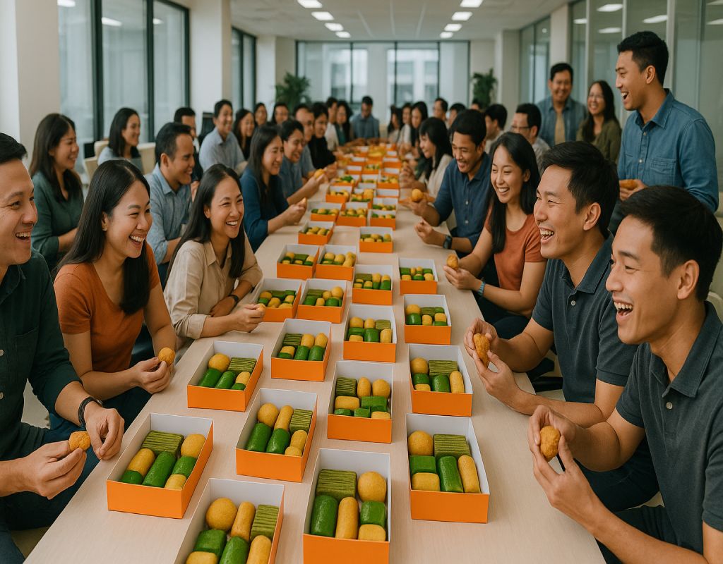 snackbox acara kantor serpong