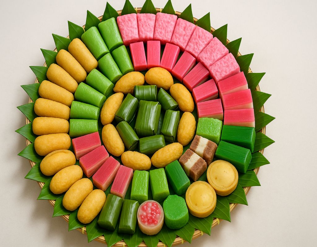 kue basah tradisional serpong