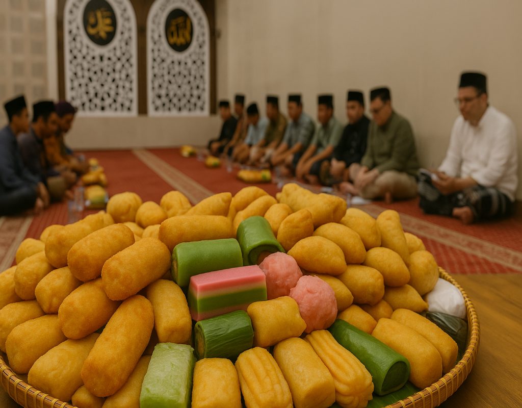 kue pengajian serpong