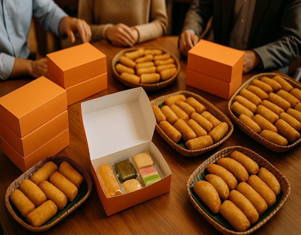 snackbox event serpong