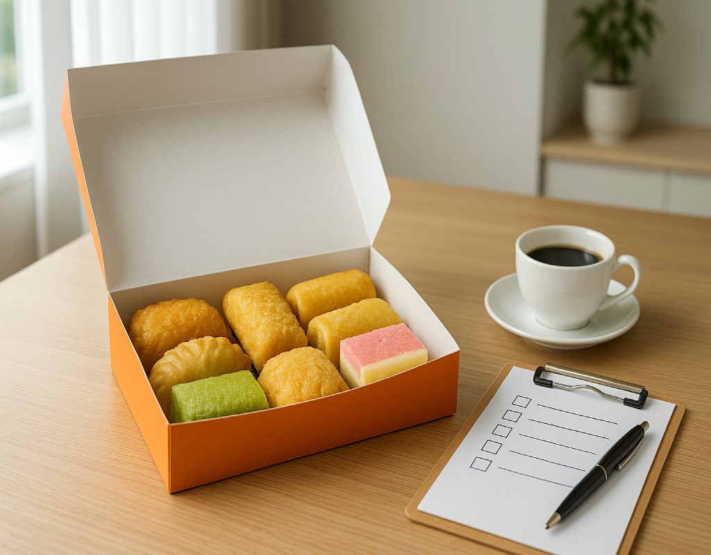 Pertanyaan Umum Snack Box Serpong