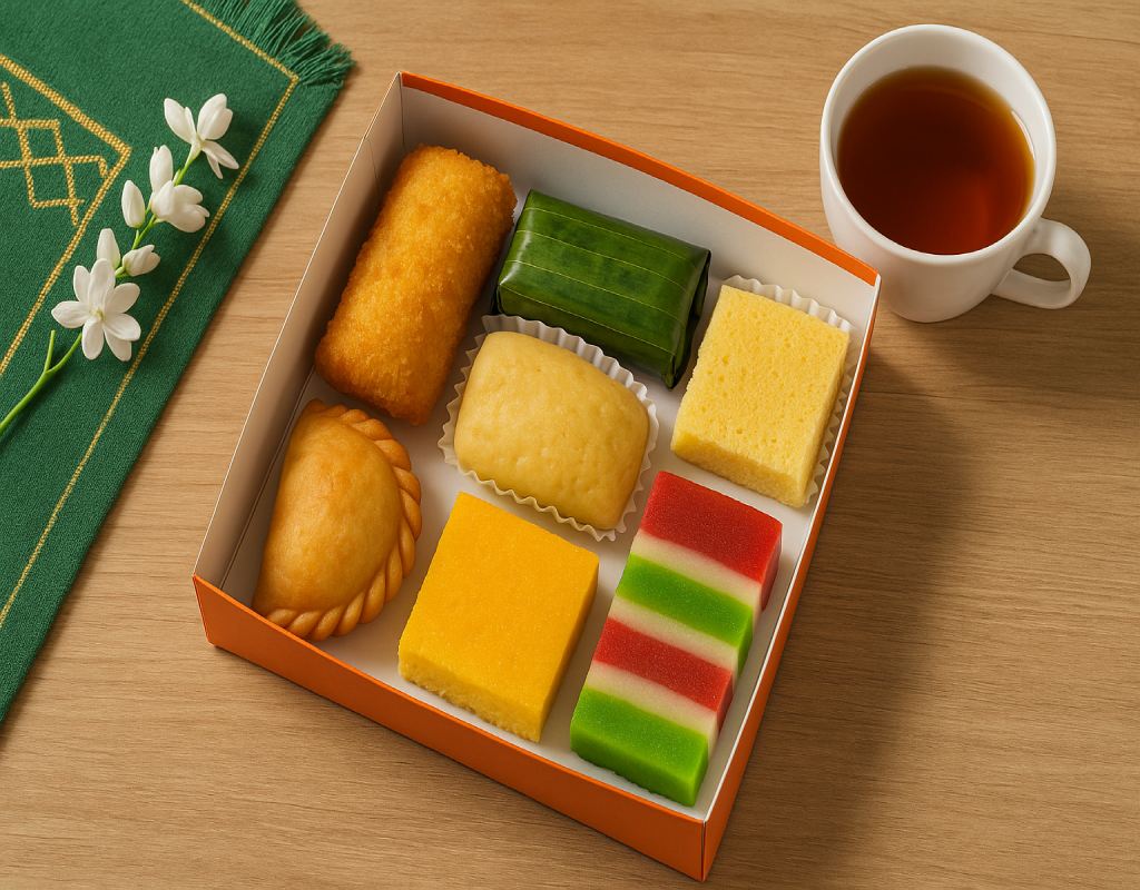 toko snackbox tradisional lezat di serpong tangerang selatan