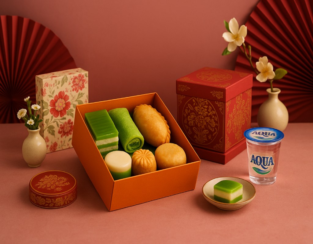 Snack box harga 4000 isian ekonomis