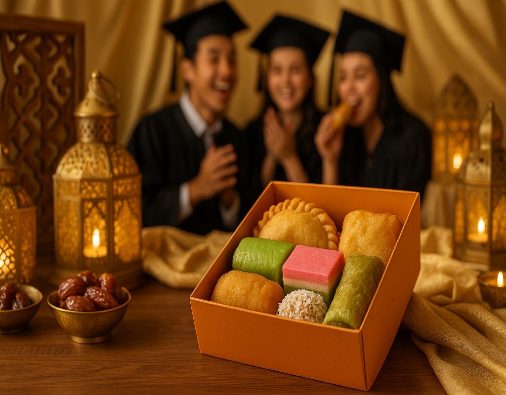 Jual snack box di serpong cantik mewah