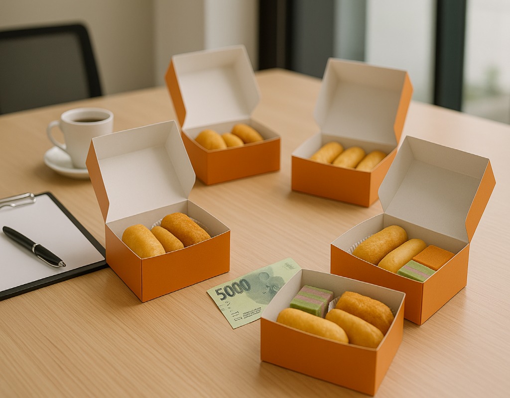 pesan snack box bsd harga 5000 terdekat