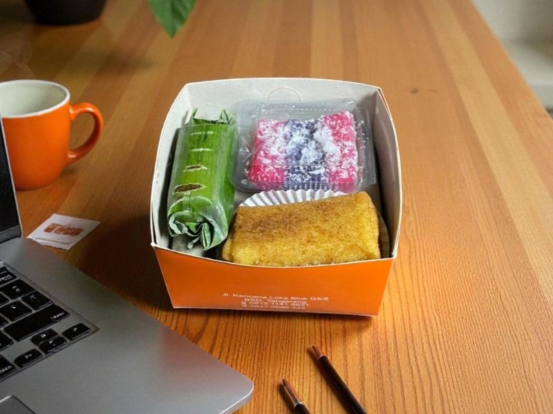 Snack Box BSD City dari Edutdut Risoles